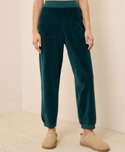 Women Pact Organic Pure Velour Relaxed Sweatpant