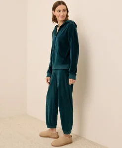 Women Pact Organic Pure Velour Relaxed Sweatpant