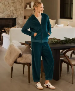 Women Pact Organic Pure Velour Relaxed Sweatpant