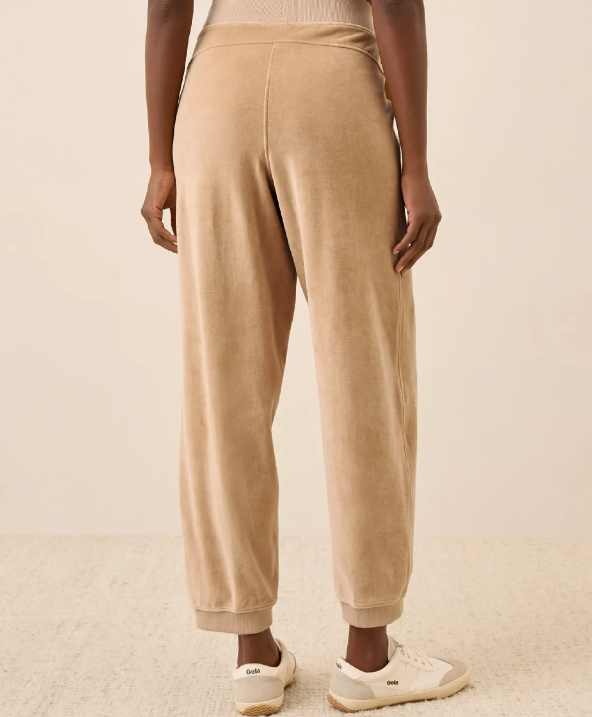 Women Pact Organic Pure Velour Relaxed Sweatpant