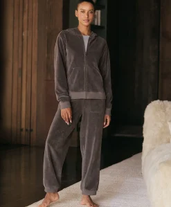 Women Pact Organic Pure Velour Relaxed Sweatpant