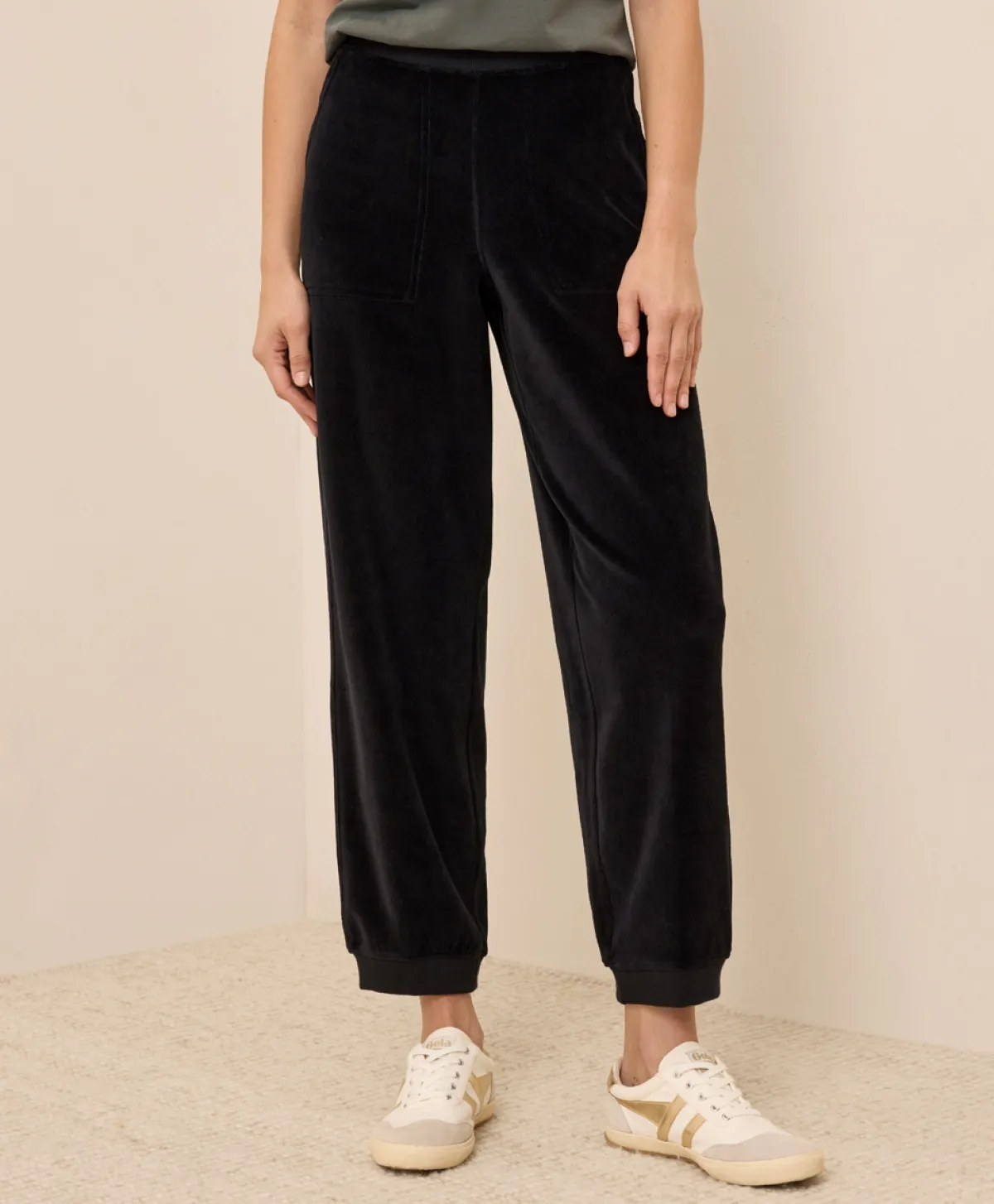 Women Pact Organic Pure Velour Relaxed Sweatpant