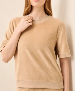 Women Pact Organic Pure Velour Sweatshirt Tee