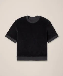 Women Pact Organic Pure Velour Sweatshirt Tee