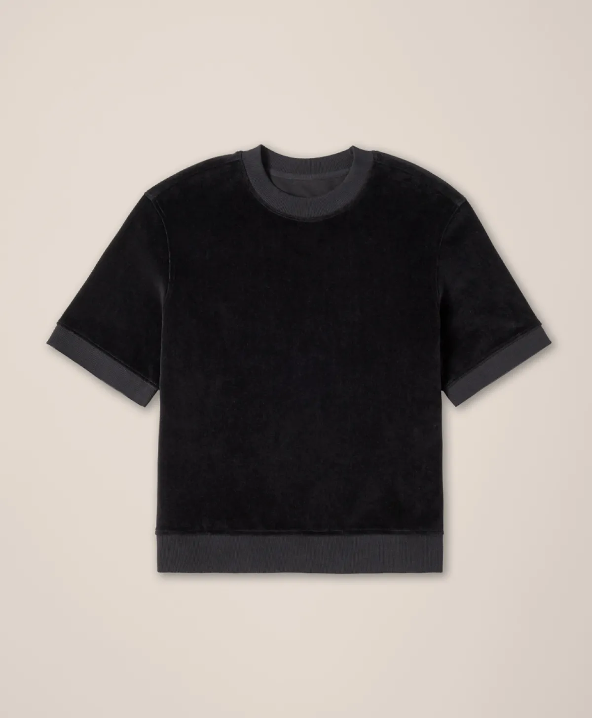 Women Pact Organic Pure Velour Sweatshirt Tee