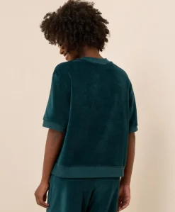 Women Pact Organic Pure Velour Sweatshirt Tee