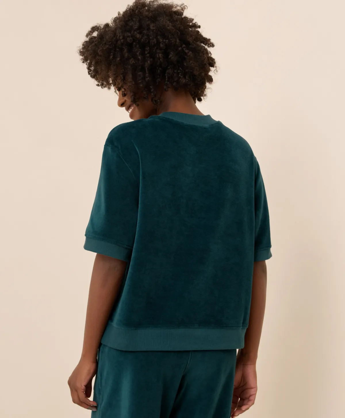 Women Pact Organic Pure Velour Sweatshirt Tee