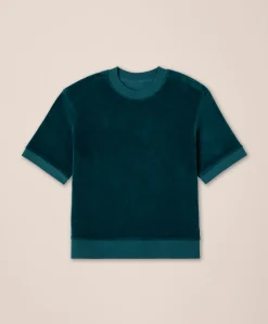 Women Pact Organic Pure Velour Sweatshirt Tee