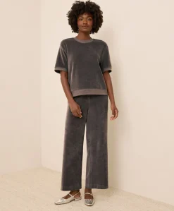 Women Pact Organic Pure Velour Sweatshirt Tee