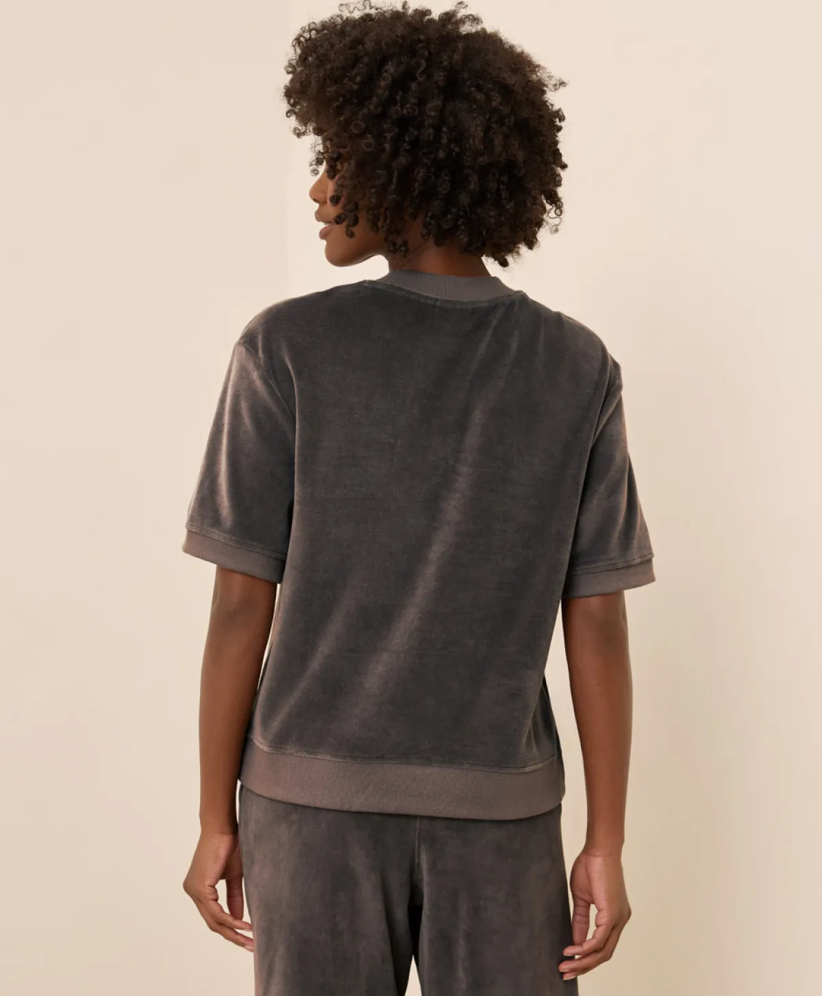 Women Pact Organic Pure Velour Sweatshirt Tee