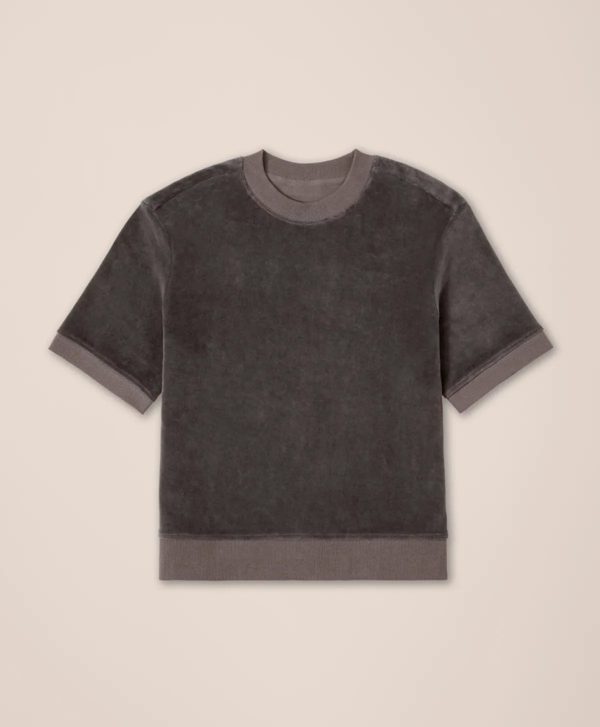 Women Pact Organic Pure Velour Sweatshirt Tee
