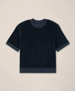 Women Pact Organic Pure Velour Sweatshirt Tee