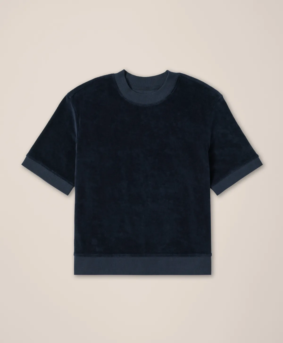 Women Pact Organic Pure Velour Sweatshirt Tee