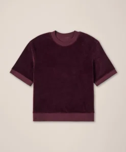 Women Pact Organic Pure Velour Sweatshirt Tee