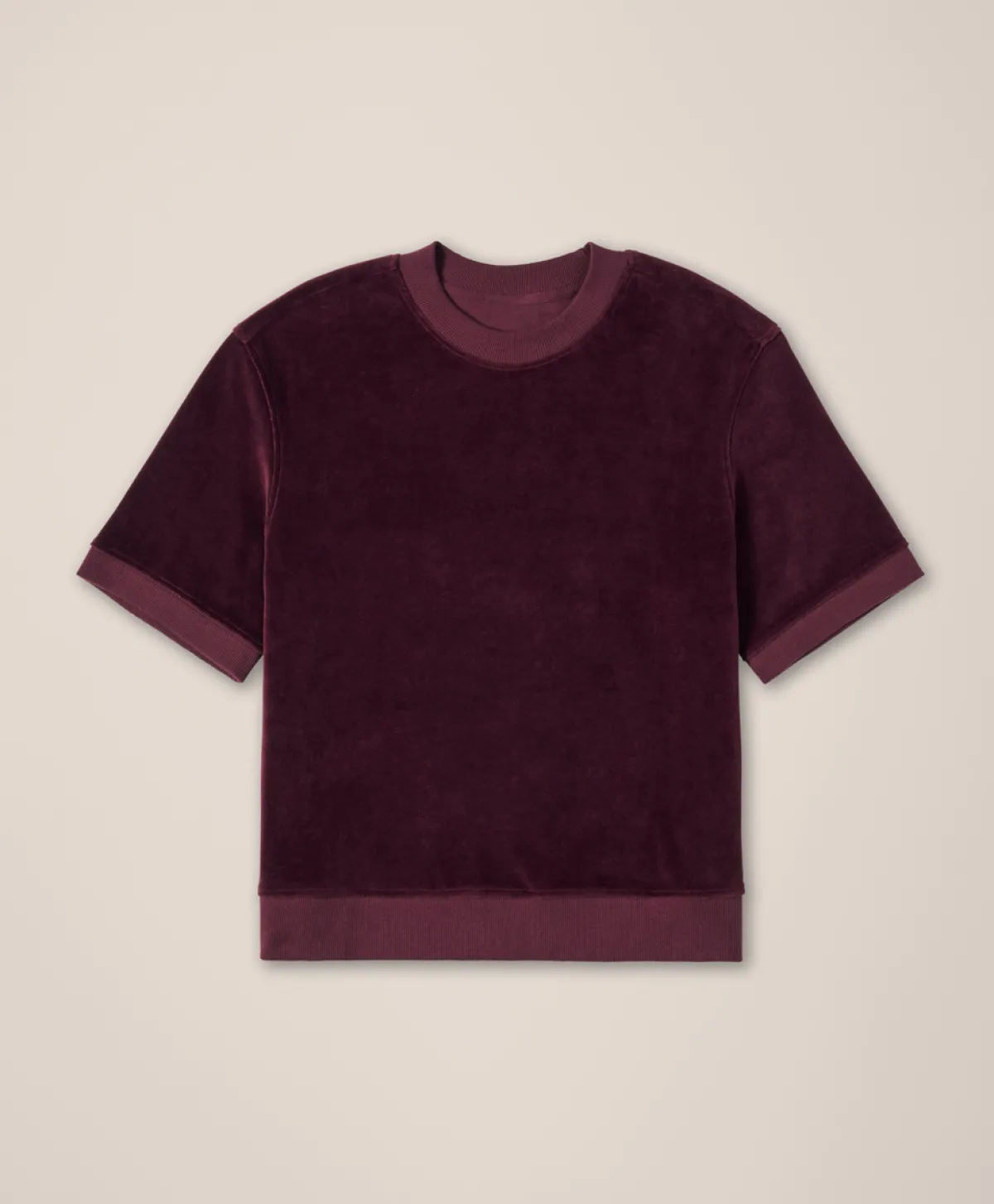 Women Pact Organic Pure Velour Sweatshirt Tee