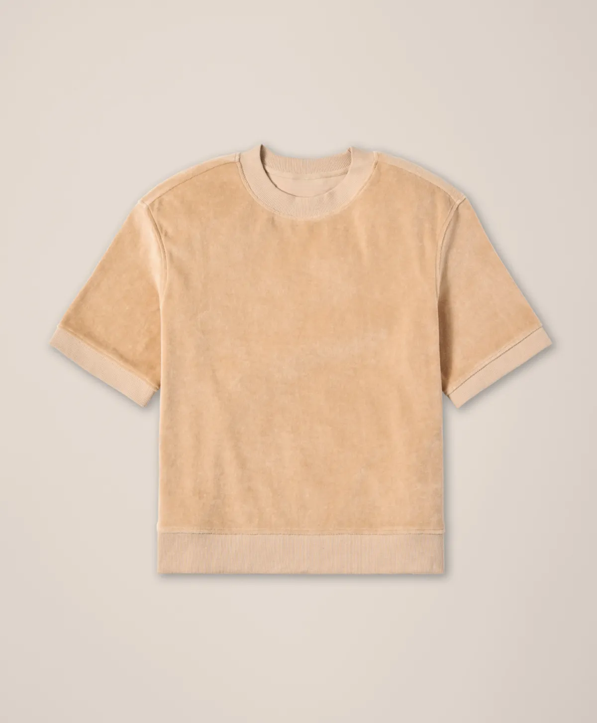 Women Pact Organic Pure Velour Sweatshirt Tee