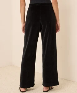 Women Pact Organic Pure Velour Wide Leg Pant