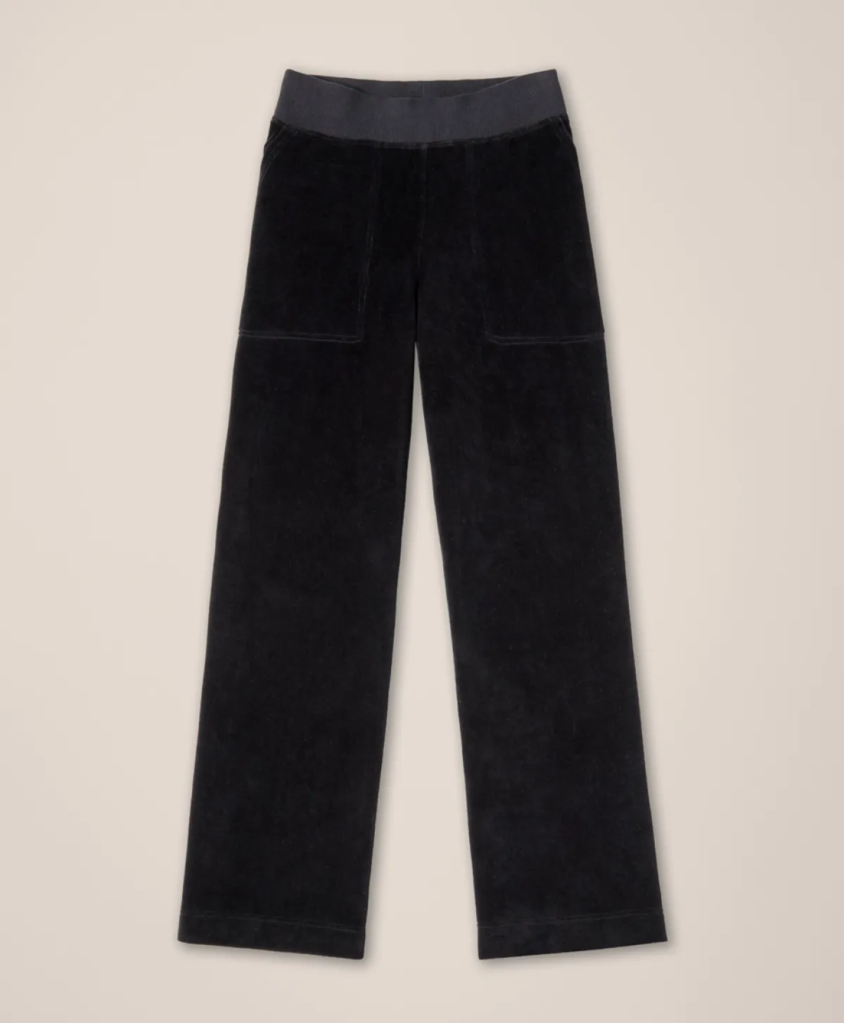 Women Pact Organic Pure Velour Wide Leg Pant