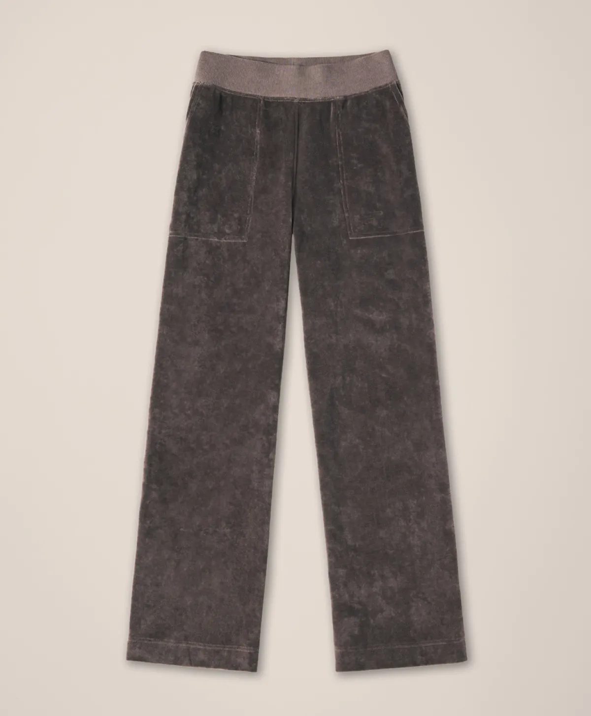 Women Pact Organic Pure Velour Wide Leg Pant