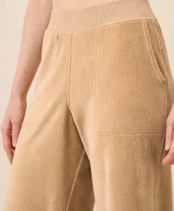 Women Pact Organic Pure Velour Wide Leg Pant