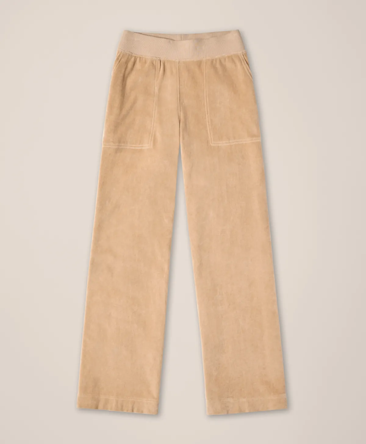 Women Pact Organic Pure Velour Wide Leg Pant