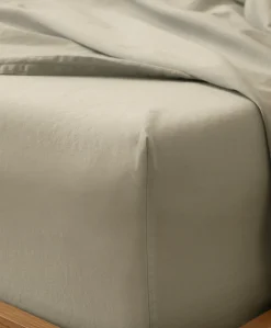 Women Pact Organic Room Service Sateen Fitted Sheet