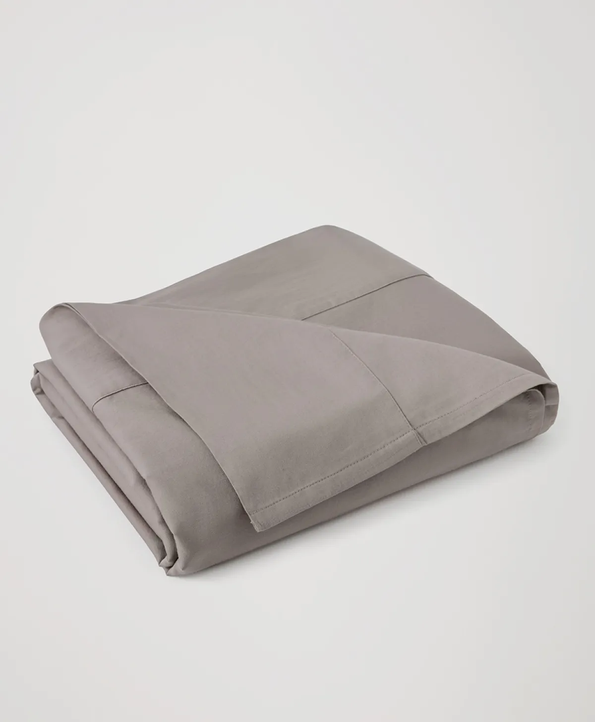 Pact Organic Room Service Sateen Flat Sheet