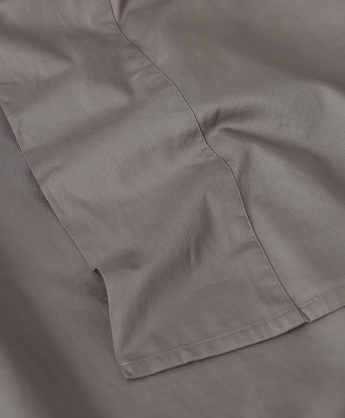 Pact Organic Room Service Sateen Flat Sheet