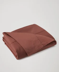 Pact Organic Room Service Sateen Flat Sheet