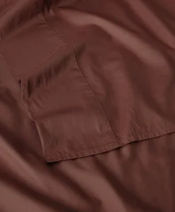 Pact Organic Room Service Sateen Flat Sheet