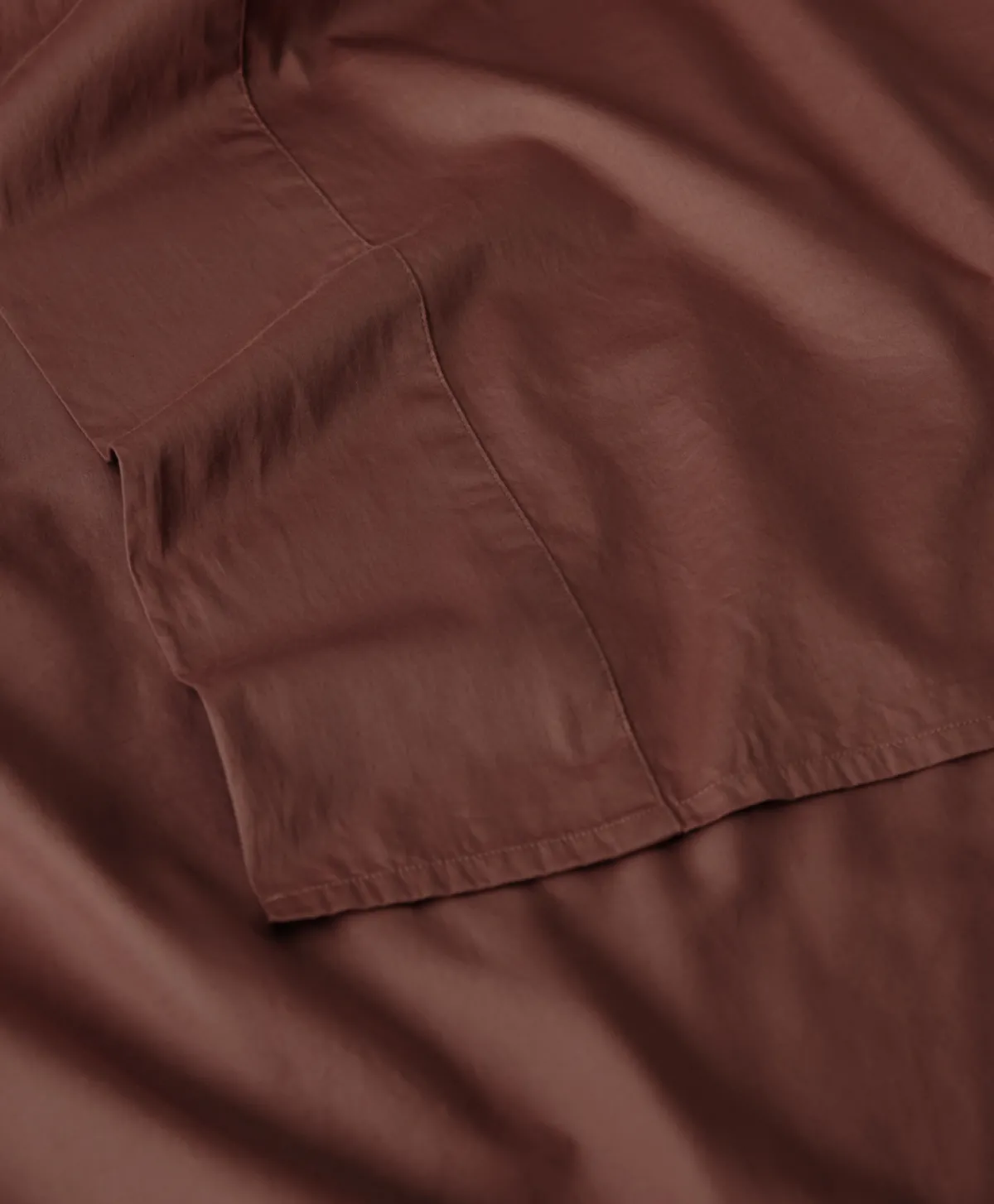 Pact Organic Room Service Sateen Flat Sheet