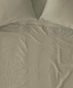 Pact Organic Room Service Sateen Flat Sheet