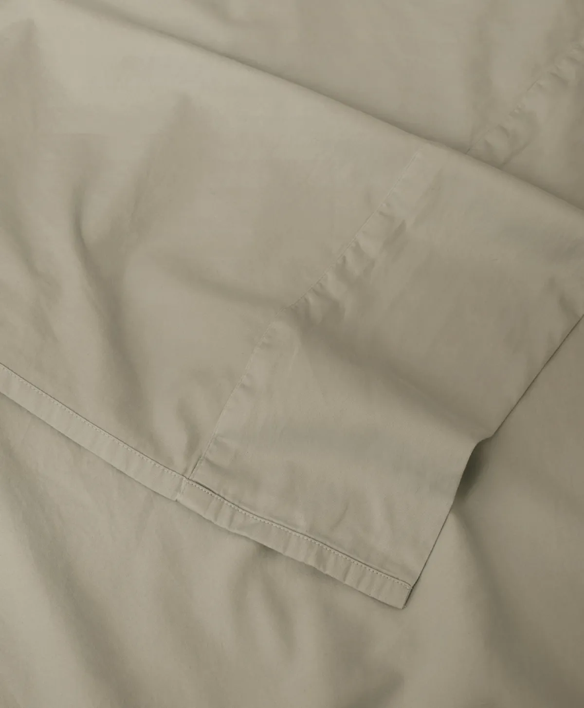 Pact Organic Room Service Sateen Flat Sheet