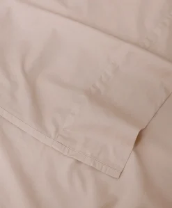 Pact Organic Room Service Sateen Flat Sheet