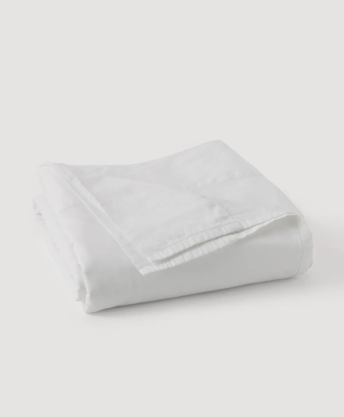 Pact Organic Room Service Sateen Flat Sheet