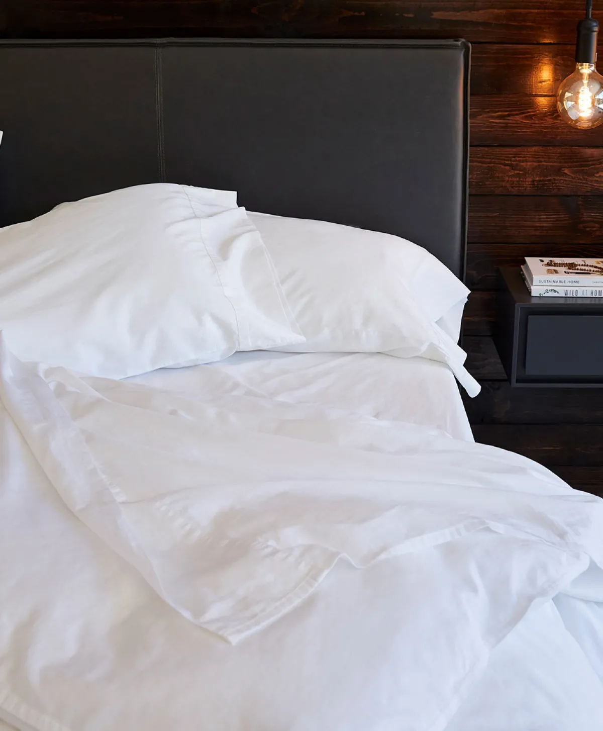 Pact Organic Room Service Sateen Flat Sheet