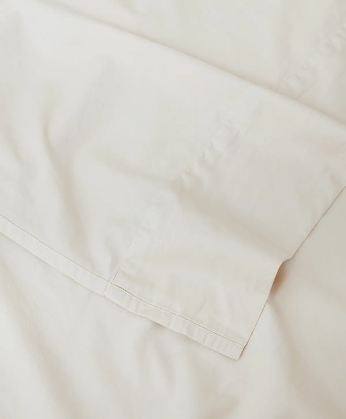 Pact Organic Room Service Sateen Flat Sheet