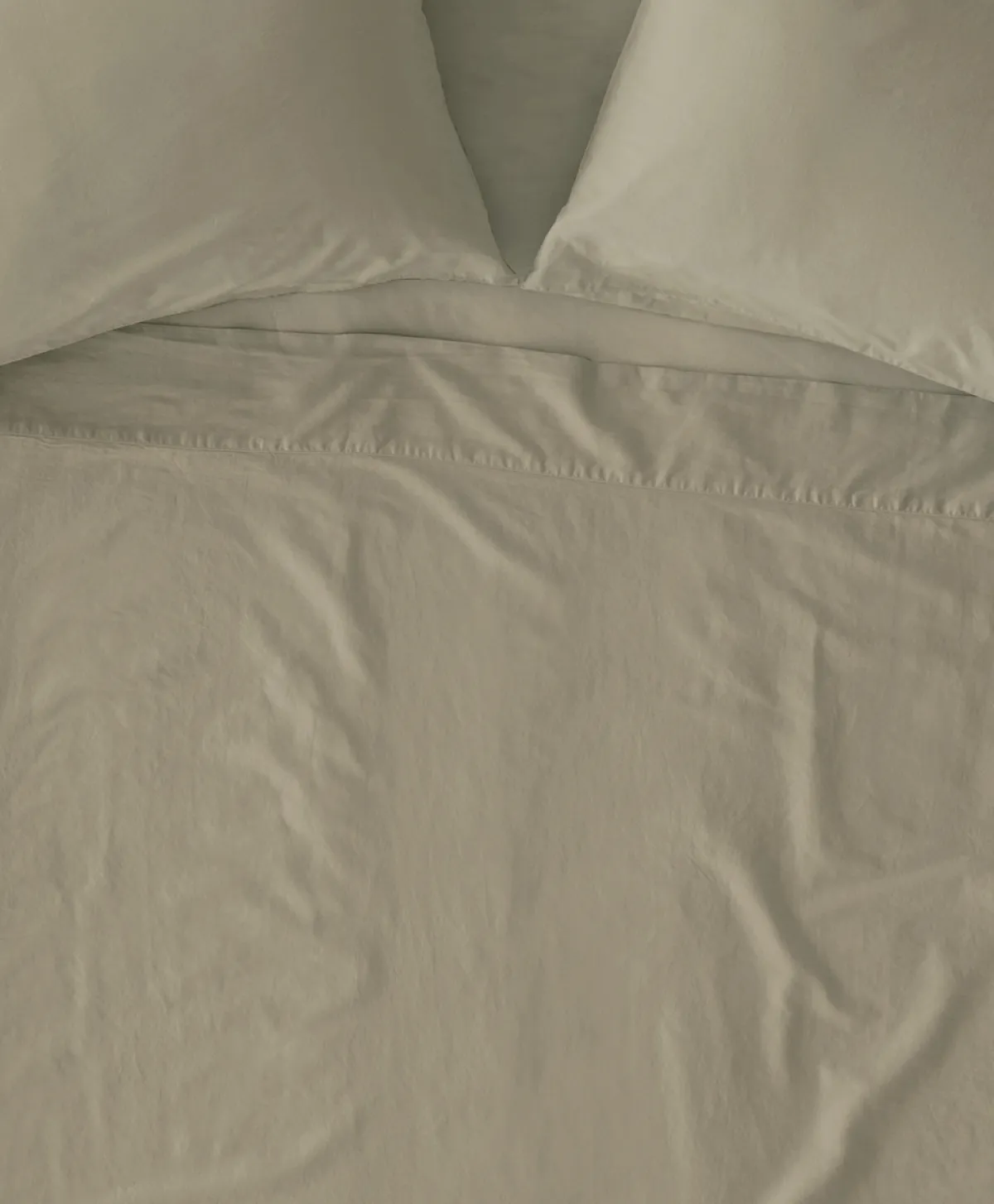 Women Pact Organic Room Service Sateen Flat Sheet
