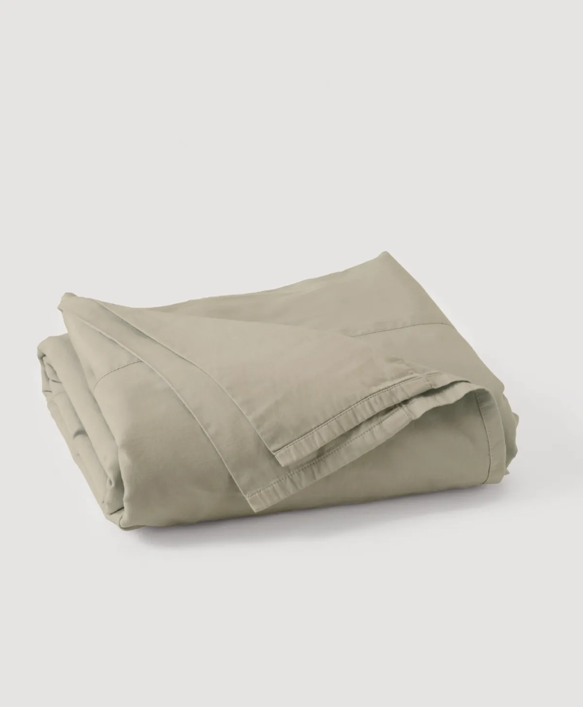 Women Pact Organic Room Service Sateen Flat Sheet