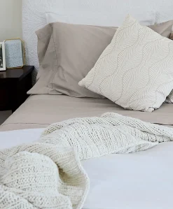 Women Pact Organic Room Service Sateen Pillowcase 2-Pack