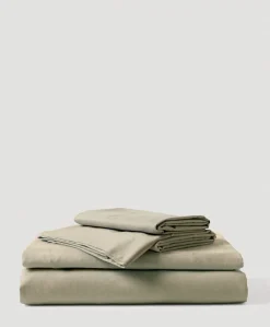 Women Pact Organic Room Service Sateen Sheet Set
