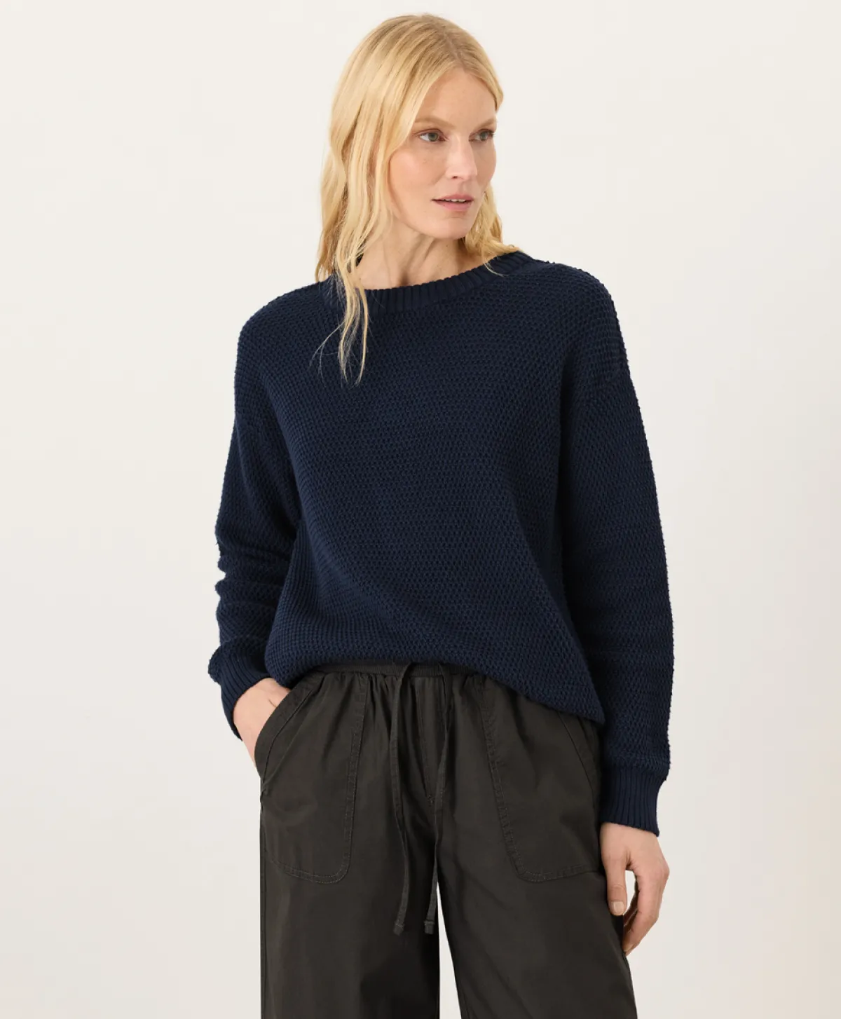 Women Pact Organic Shoreline Pullover Sweater
