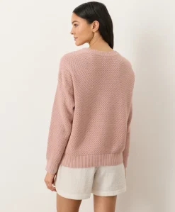 Women Pact Organic Shoreline Pullover Sweater