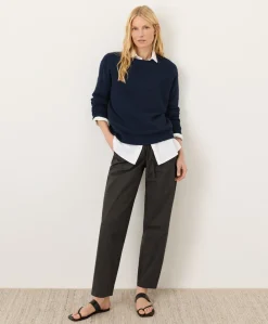 Women Pact Organic Shoreline Pullover Sweater
