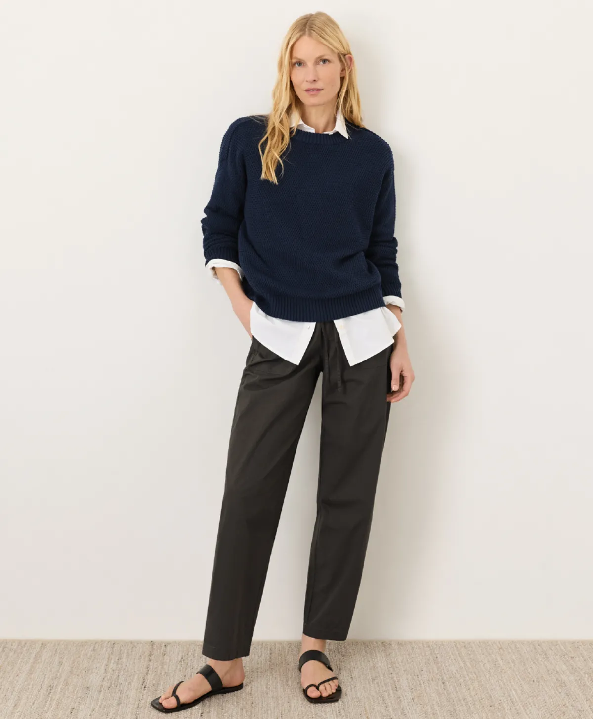 Women Pact Organic Shoreline Pullover Sweater