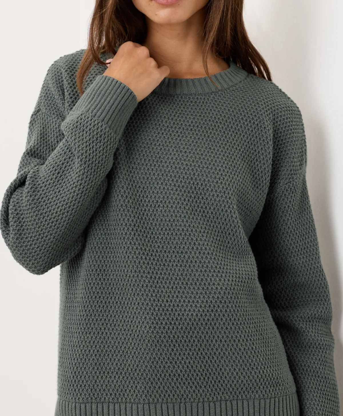 Women Pact Organic Shoreline Pullover Sweater