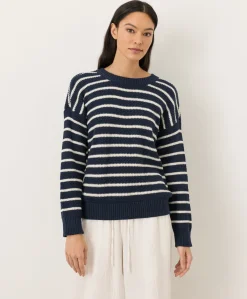 Women Pact Organic Shoreline Pullover Sweater