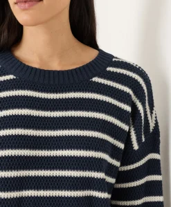 Women Pact Organic Shoreline Pullover Sweater