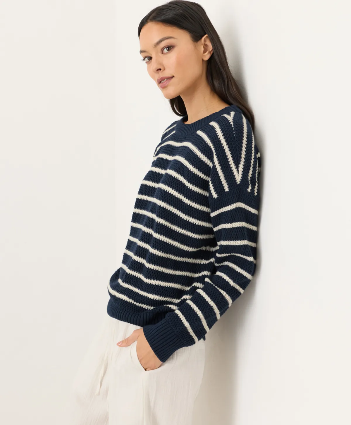 Women Pact Organic Shoreline Pullover Sweater