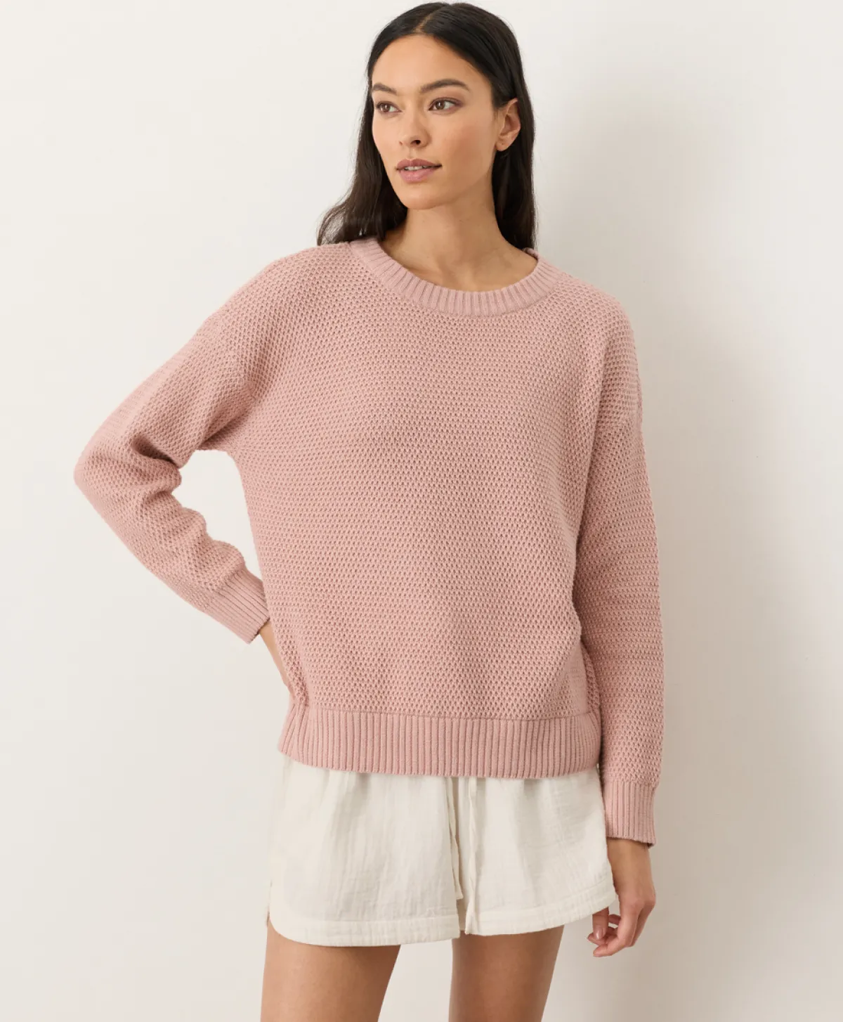 Women Pact Organic Shoreline Pullover Sweater